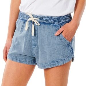 2 pair Ripcurl drawstring shorts
